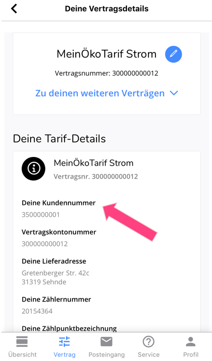 Bei zeitschriften meine wo finde kundennummer ich Häufig gestellte
